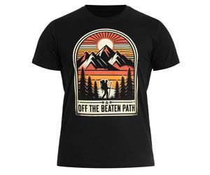 Voyovnik Off The Beaten Path T-shirt - Black