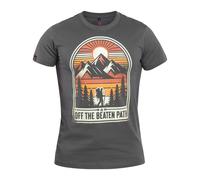 Voyovnik Off The Beaten Path T-shirt - Gray