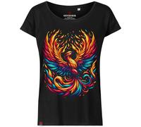 Voyovnik Rising Phoenix Women's T-Shirt - Black