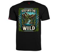 Voyovnik Step Into The Wild T-shirt - Black