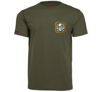Voyovnik Summit Wings T-shirt - Olive