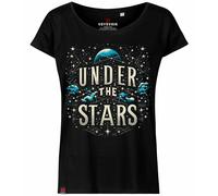 Voyovnik Under the Stars Women's T-shirt - Black