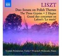 Voytek Proniewicz/Wojciech Waleczek - Liszt: Works For Violin & Piano [Voytek Pr