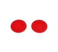 VOYTO® NEW 2Pcs Red Silicone Analog Controller Thumb Stick Grips Cap Cover for Playstation3 PS3 PS4 Xbox 360 Xbox one Game Accessories Replacement Parts