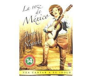 VOZ DE MEXICO JORGE NEGRETE