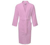 Vozbi Terry Towelling Bathrobe | Towelling Kimono Dressing Gown for Men & Women| Towelling Robes with 100% Cotton, Soft, Quick Drying & Comfortable | Ideal for Everyday Use