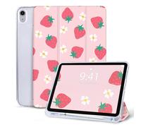 Vozehui 10.9 inch Case for iPad (A16) 11th Generation 11 Inch 2025＆iPad 10th Generation Case 2022 with Pencil Holder,Tri-fold Stand Slim Lightweight Protective Case Smart Cover with Auto Sleep Wake