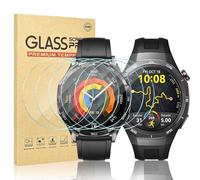 Vozehui 6 Pack Screen Protector for HUAWEI Watch GT 5/5 Pro 46mm, High Definition Tempered Glass, 2.5D Ultra-Thin, Touch Sensitive, Easy Installation, for HUAWEI Watch GT 5/5 Pro 46mm