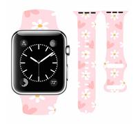 Vozehui Silicone Strap Compatible with Apple Watch Strap 42mm 41mm 40mm 38mm,Soft Silicone Replacement Straps for iWatch SE Series 11 10 9 8 7 6 5 4 3 2 1, Women Men