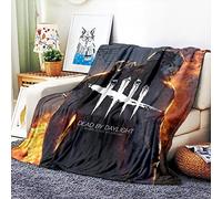 VOZMIO Dead By Daylight Flannel Warm Soft Plush on The Sofa Bed Blanket Suitable for Air Conditioning Blanket Nap Blanket (40 * 60 in(100 * 150 CM))