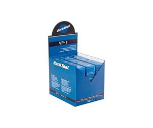 VP-1 CAJA PARCHES PARK TOOL DISPLAY 36 UND, Black
