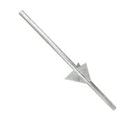 VP Drive in Fixing Spike for Eco Plastic Fencing Panels - Composite Fence Panel, Natural (ECOFPAN)