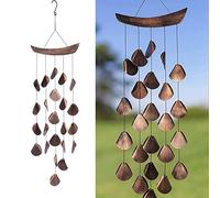 VP Home 31-Inch Wind Chimes for Outside - Unique Outdoor Garden Wind Chime - Decorative Harmonic Windchimes for Patio, Porch, or Yard - Thoughtful Gift for Relaxation or Outdoor Decor - Shimmering Zen