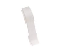 VP Premium 2.5m PVC Skirting Board - White Matt - M089