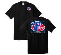 VP Racing Fuels - The Blueprint Tee - Softstyle Preshrunk T-Shirt - Officially Licensed VP Apparel, Black, Medium