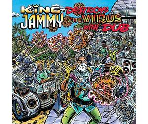 Vp Records - Destroys The Virus With Dub - Vinyl Record - K600z