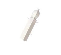 VP Roomline Skirting Board External Corner Trim 150mm Ogee - White Satin