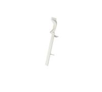VP Roomline Skirting Board Internal Corner Trim 150mm Ogee - White Satin