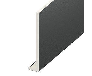 VP uPVC Fascia Cover Capping Board Anthracite Grey - Window Cill Cover Board - 5m Length (150mm Wide)