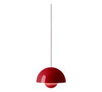 VP2 Flowerpot Pendant Light, Verner Panton, 1968 Vermillion one size
