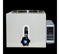 VPAIUNCKU Lab Constant Temperature Water Oil Bath, Water Bath With Temperature Control, Lift Type Digital Heating Devices, For Medical Research And Biotechnology 2L