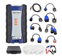 VPAIUNCKU Nexiq Usb Link 2 Heavy Duty Diagnostic Scanner Tool With Software - Universal For Diesel Trucks & Excavators, Usb Bluetooth Compatible