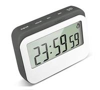 VPAL Digital Kitchen Timer 12/24 Hours Alarm Clock with Magnetic Back and Retractable Stand, Large LCD Display