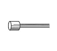 Vparts 1.1m 4mm 578-000-24 Clutch Cable 100 Units