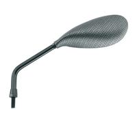 Rear-View Left Universal V Parts Ovoide m10 Carbon Look m2