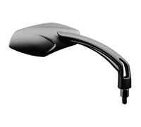 Free Shipping Universal Right Mirror V Parts Black M10 X 1.25 For Motorcycle