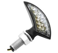Vparts 12v/1w 25x58mm St-01232-lede-black Turn Signals
