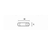 Vparts 30a 30mm 6x30-30a Fuse 100 Units