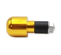 Counterweights Of Handlebar V Parts Aluminium 17,5 Gold for Moto Spare Accessory