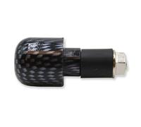 Vparts Aluminium D.17.5mm Ss325-carbon Bar-end Plug