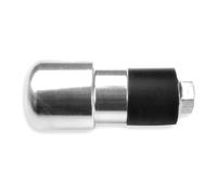 Vparts Aluminium D.17.5mm Ss325-silver Bar-end Plug