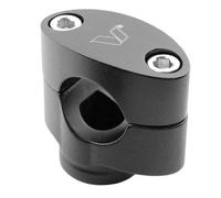 handlebar adapter / mount 28.6mm black