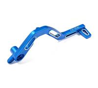 brake pedal aluminum blue for Derbi Senda DRD, SM, X