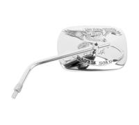Vparts Eagle E341 Rearview Mirror Silver
