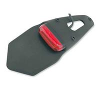Vparts Enduro Ym-2889e-1 License Plate Holder Clear