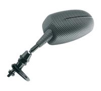 Set Of Rear-View Universal V Parts Oval f1 Carbon Look for Moto