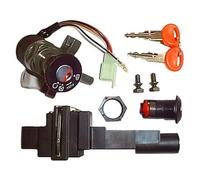 Set of locks technium for motorcycles representations accessories parts refills