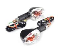 indicator light set M10 thread black Doozy transparent, long version