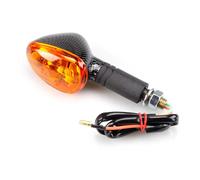 indicator light set M10 thread carbon look Doozy orange, long version