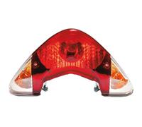rear light lens red / white for MBK Mach G LC, Yamaha Jog 50 RR