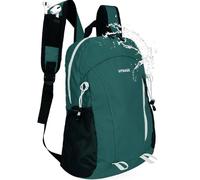 VPBAGE 15L Water-resistant Hiking Daypack, Small Backpack Travel Outdoor, Lightweight Day Pack with Tool Loops