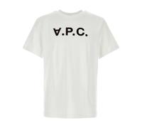 VPC Logo T-Shirt - male - A.P.C. - T-Shirts - White - XL - Tops XL