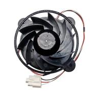 VPCPWTYZY 12035GE-12M-YT Refrigerator Cooling Fan Motor for 3-Wire Refrigerator Evaporator DC 12V 0.26A 100x100 catholic