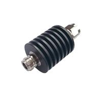 VPCPWTYZY 1PC 25W N-Type RF Attenuator: DC-4GHz Frequency Range: 1-40dB Fixed Attenuation: 50 Ohm Coaxial Connector catholic(N M to N F 25W 3G,6DB)