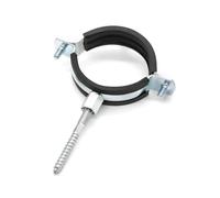 VPCPWTYZY 6PCS Pipe Clamp: Split Ring Support: Wall/Ceiling Mount: Screw & Expansion Fixing Catholic(75-80mm)