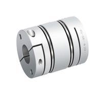 VPCPWTYZY Aluminum Alloy Diaphragm Coupling: D50mm L57mm: Ball Screw Step Servo Motor Encoder Connector: Computer catholic(6mm)